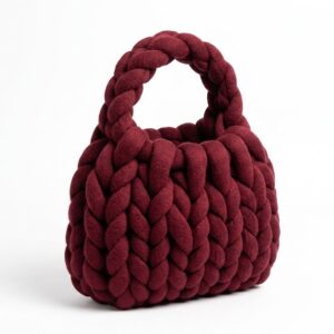 Elegant Tube Yarn Bag