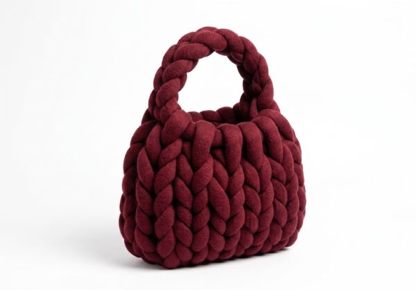 Elegant Tube Yarn Bag