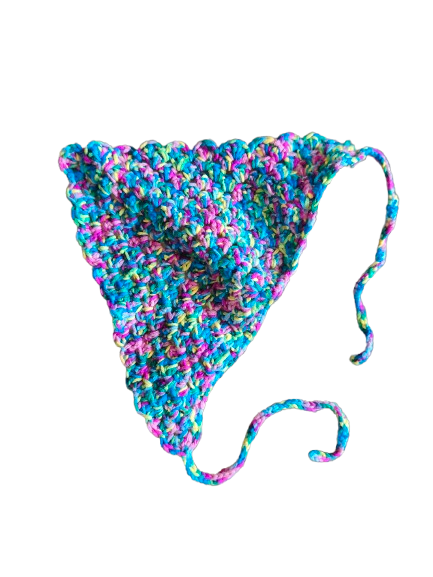 Crotchet Bandana
